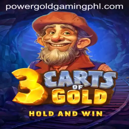 Discover the Thrilling Adventure of 3cartsOfGold by PowerGold Gaming